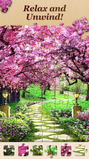 Jigsawscapes® - Jigsaw Puzzles screenshot 19 - screenshot