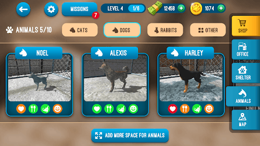 Animal Shelter Simulator screenshot 7 - screenshot
