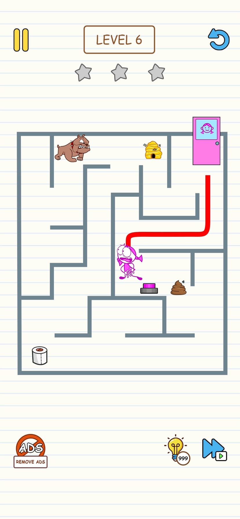 Toilet Escape screenshot 4 - screenshot