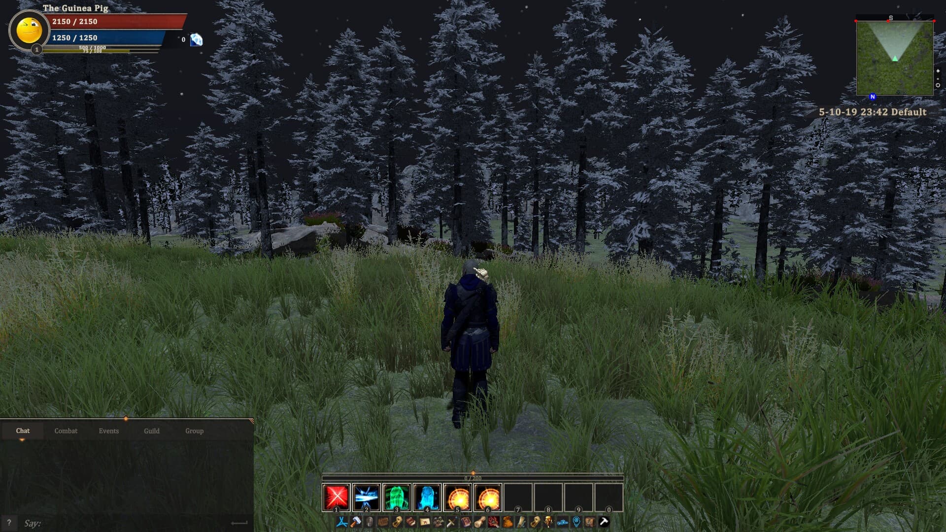 Null - screenshot