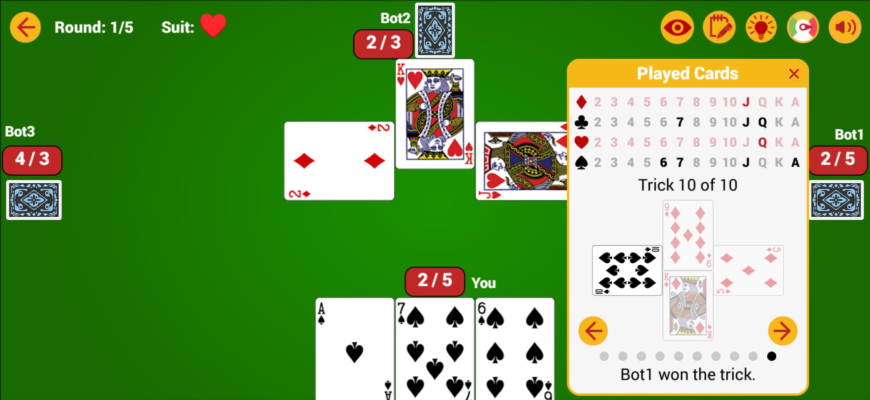 Call Break++ screenshot 6 - screenshot