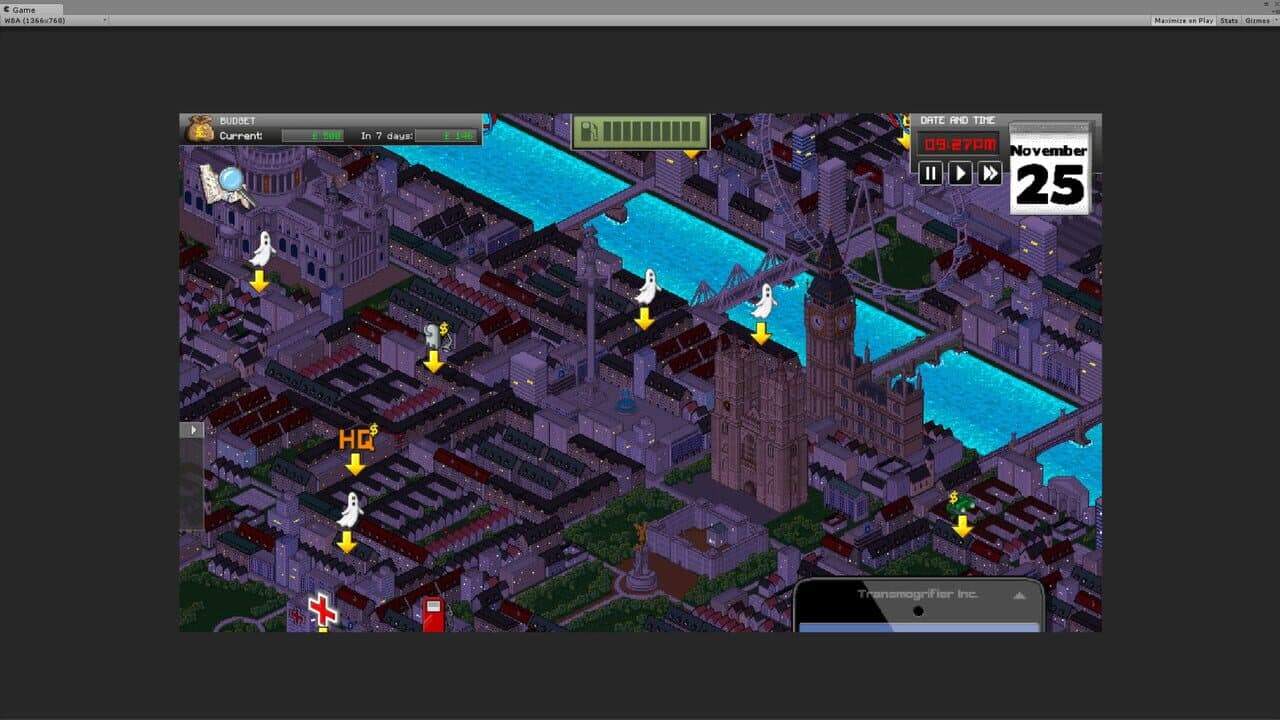 Null - screenshot