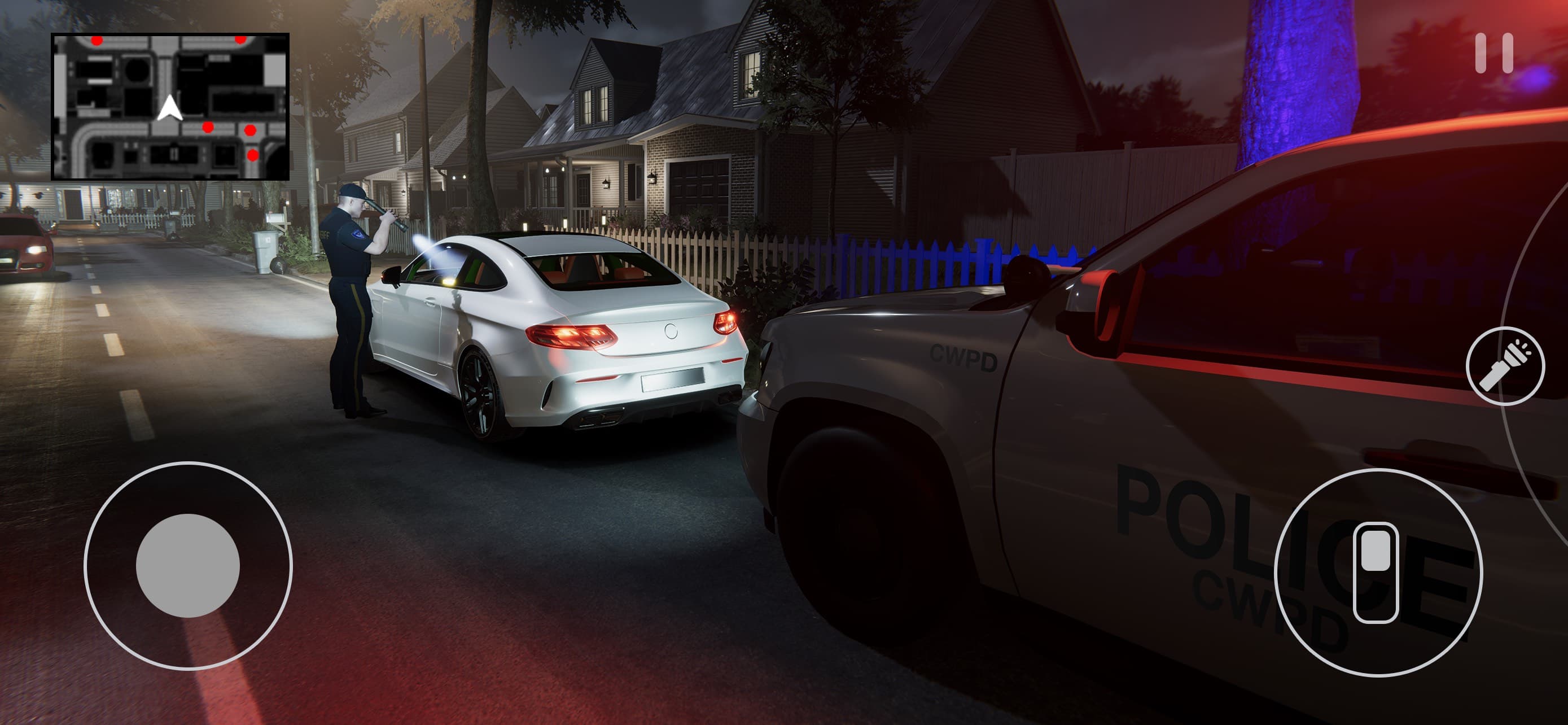 Cop Car Police Simulator Chase screenshot 3 - screenshot