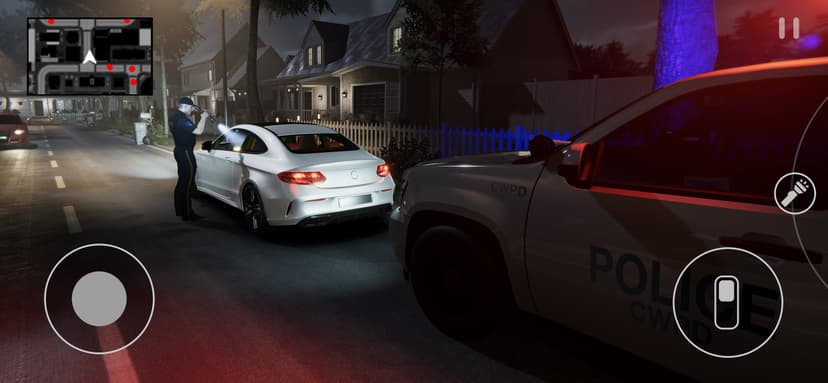 Cop Car Police Simulator Chase screenshot 3 - screenshot