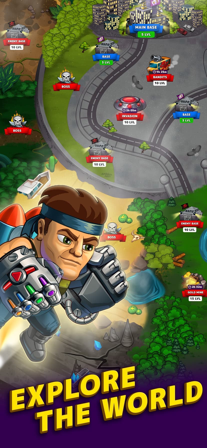 Battle Lines: Puzzle Fighter screenshot 3 - screenshot