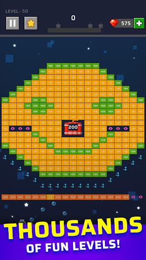 Brick Out - Shoot the ball screenshot 2 - screenshot