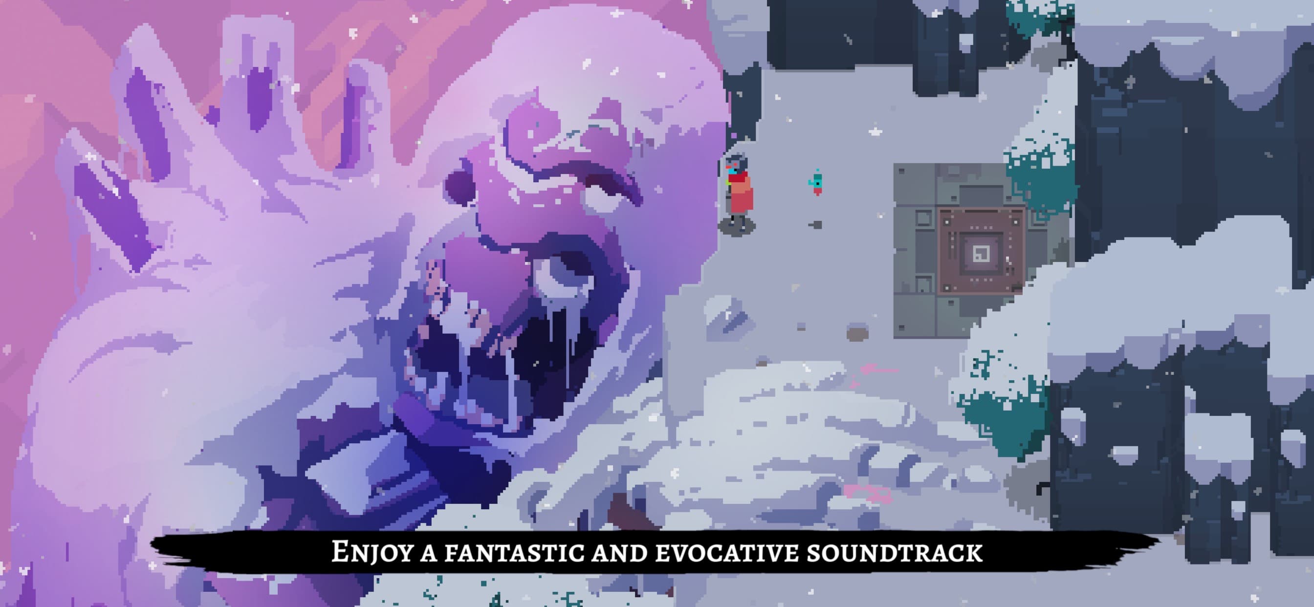 Hyper Light Drifter screenshot 5 - screenshot