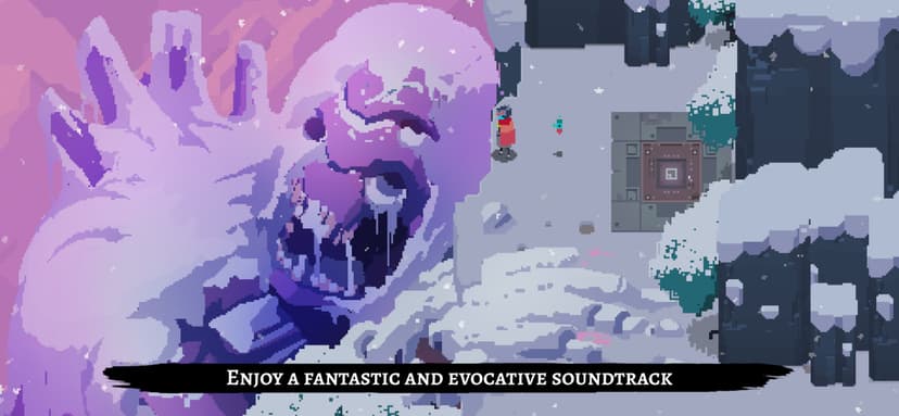 Hyper Light Drifter screenshot 5 - screenshot