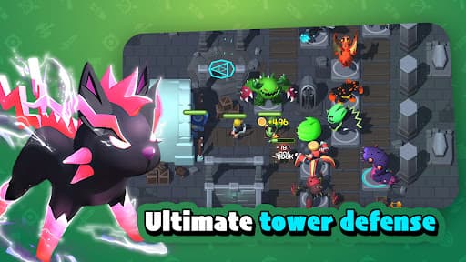 Idle Monster TD: Monster Games screenshot 8 - screenshot
