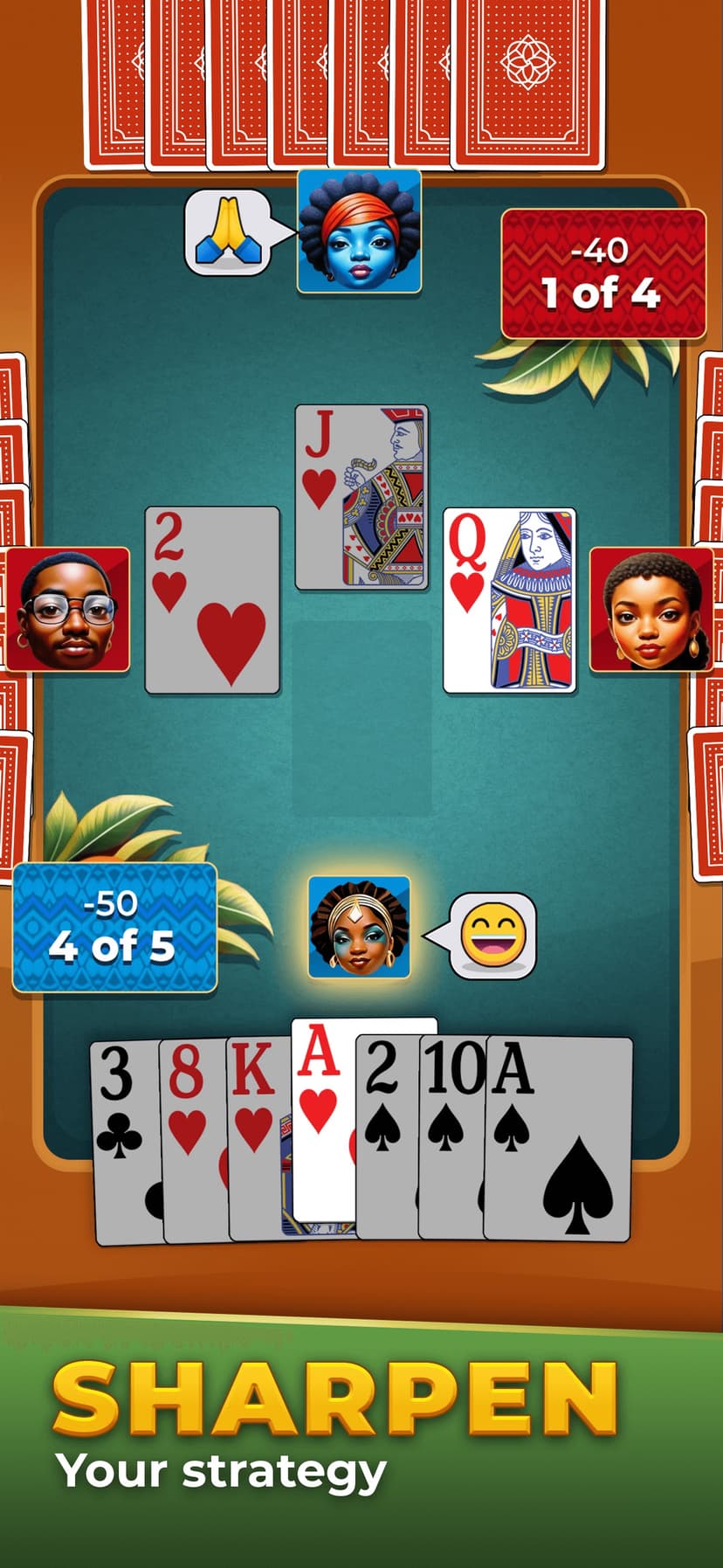 Spades Pop - Classic Card Game screenshot 6 - screenshot