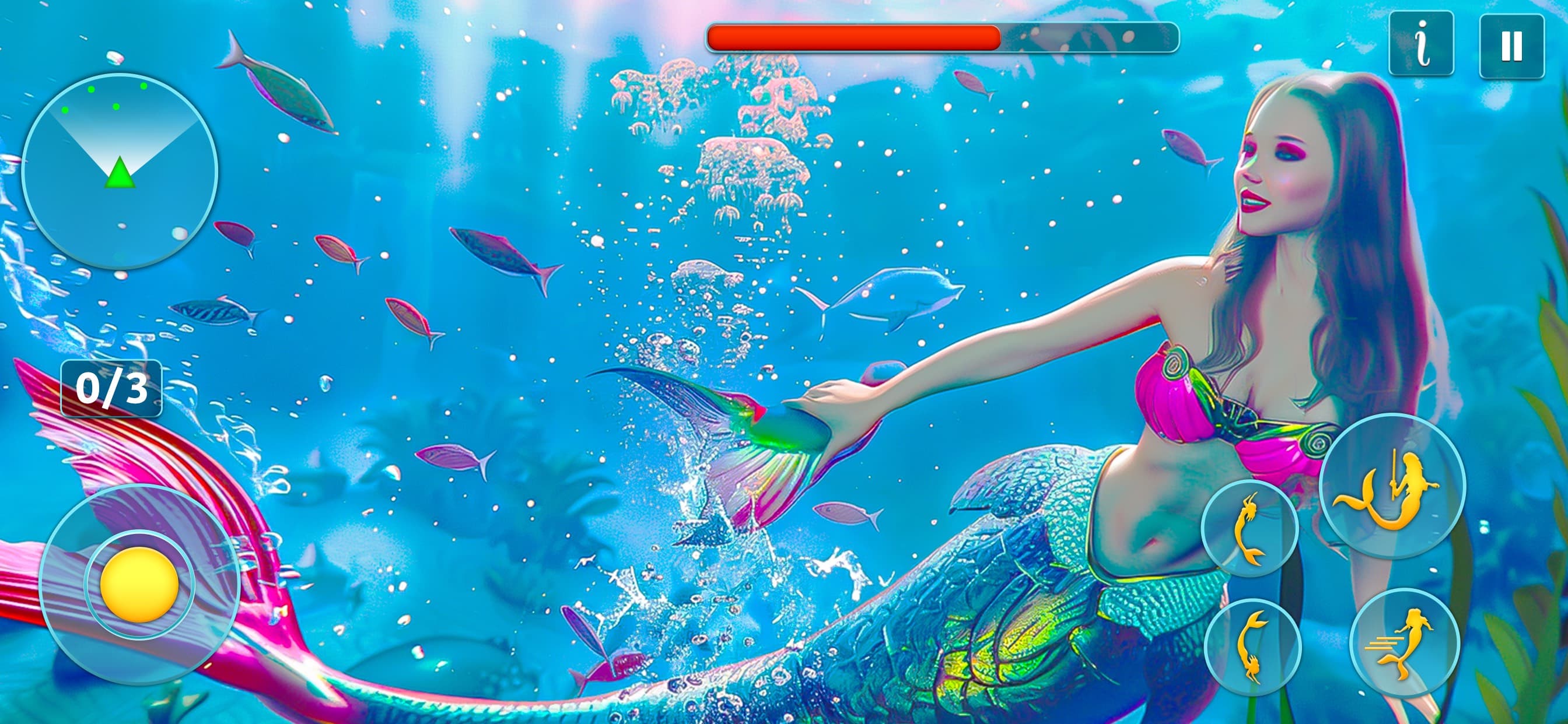 Princess Mermaid Simulator 3D screenshot 5 - screenshot