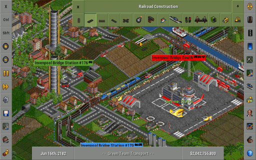 OpenTTD screenshot 1 - screenshot