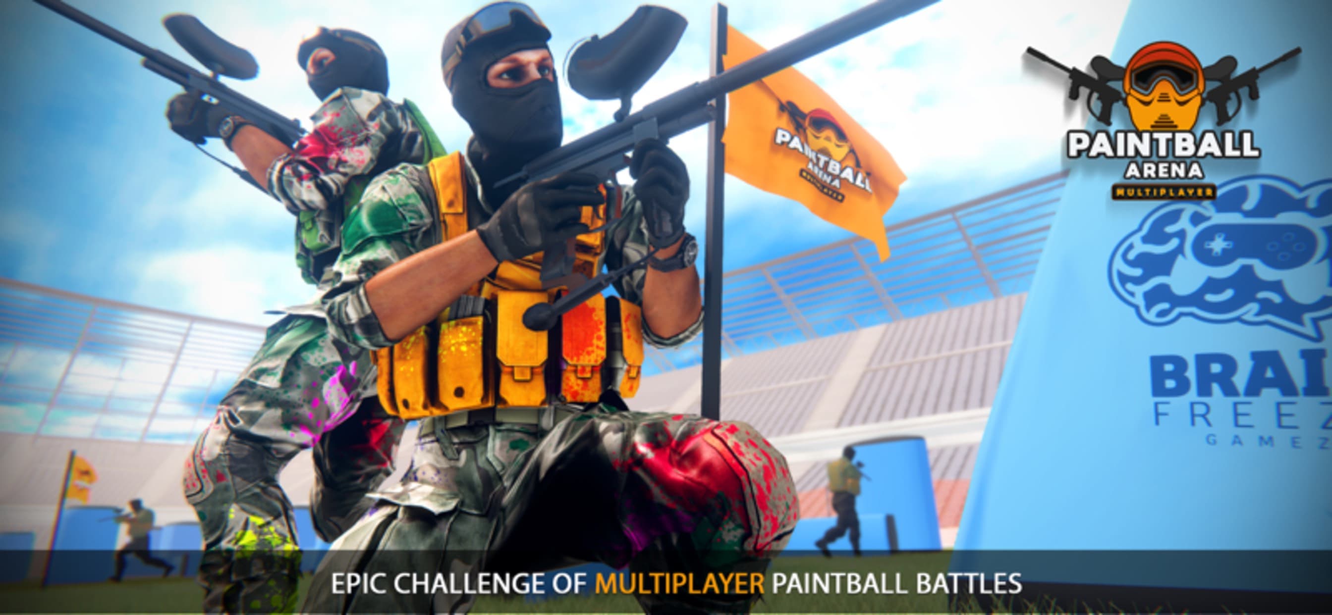 Paintball Battle Arena 3D screenshot 1 - screenshot