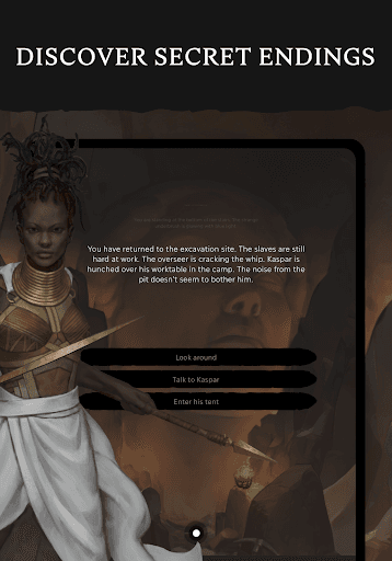 Eldrum: Black Dust - CRPG screenshot 13 - screenshot