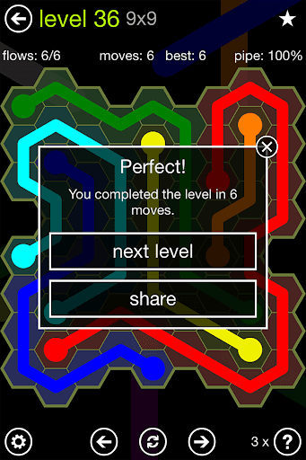 Flow Free: Hexes screenshot 13 - screenshot