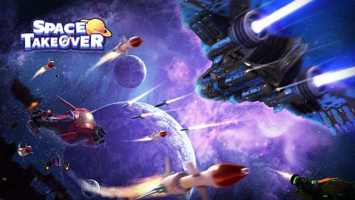 Space Takeover: Over City screenshot 7 - screenshot