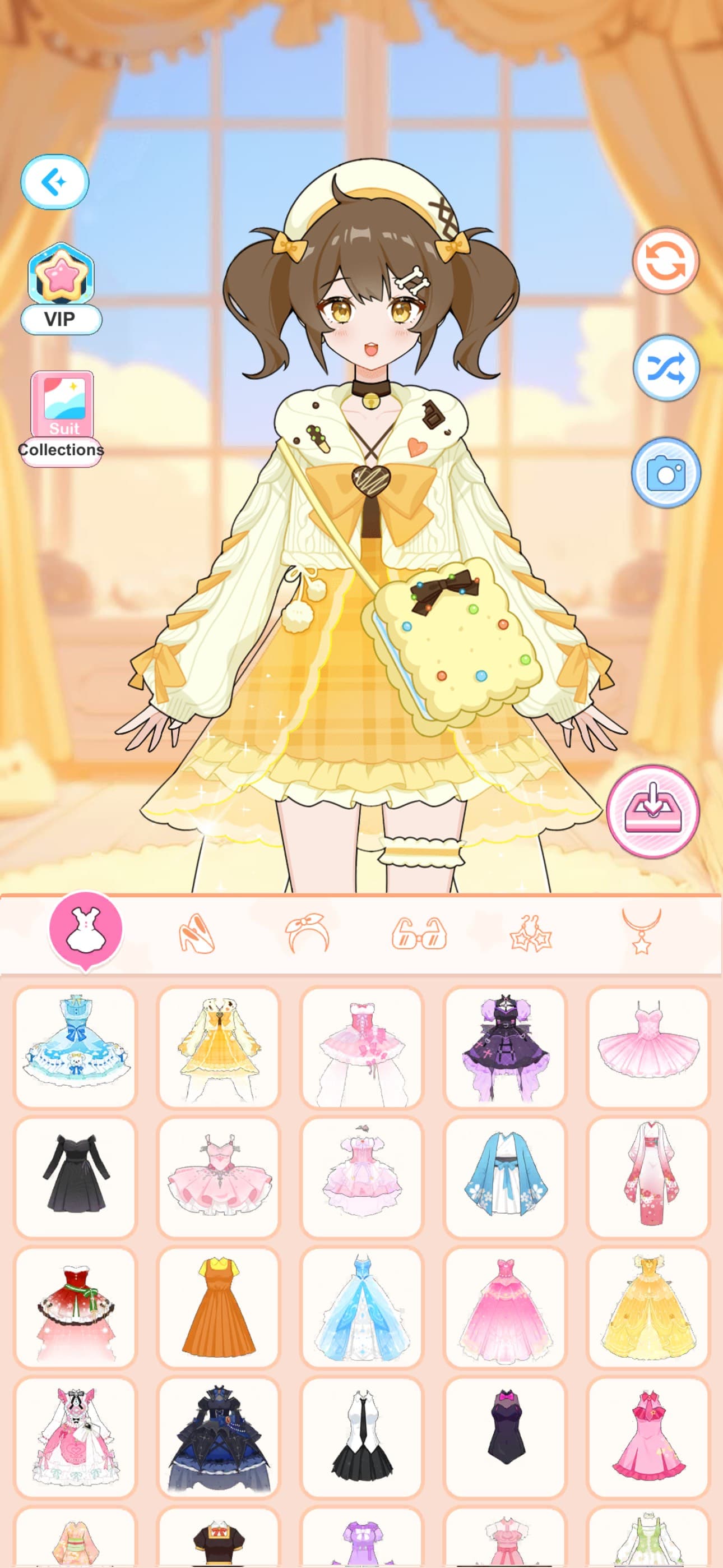 Love Idol: Beauty Dress Up screenshot 4 - screenshot