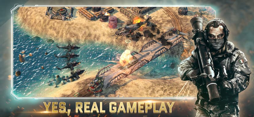 War Commander: Rogue Assault screenshot 7 - screenshot