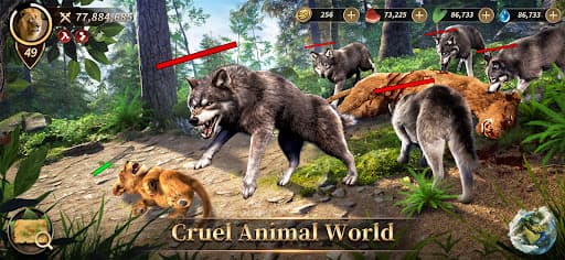 Beast Lord: The New Land screenshot 11 - screenshot