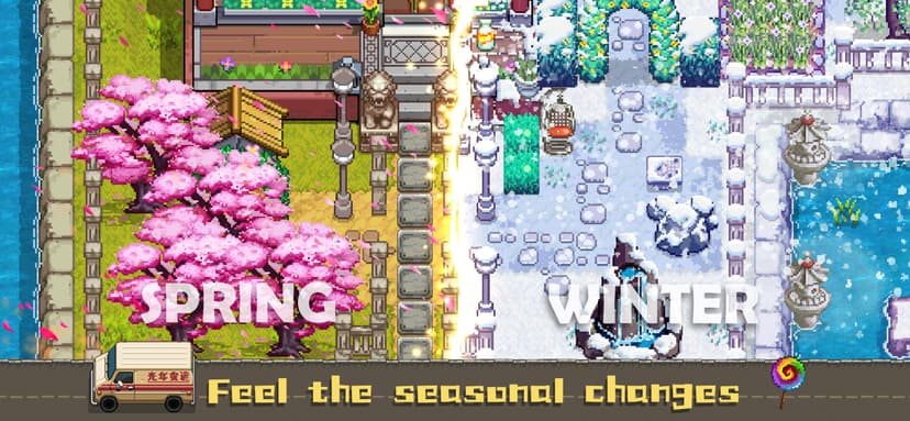 Harvest Town - Pixel Sim RPG screenshot 7 - screenshot