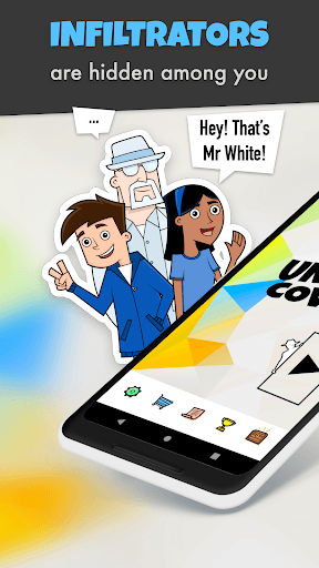 Undercover®: Word Party Game screenshot 2 - screenshot
