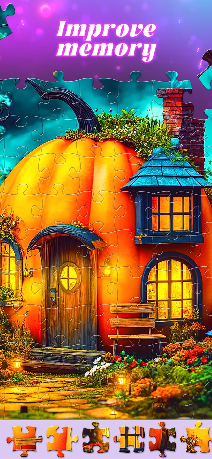 Jigsaw Puzzles - Fancy Jigsaw screenshot 8 - screenshot