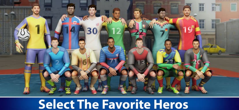 Street Soccer Cup 2025 screenshot 5 - screenshot