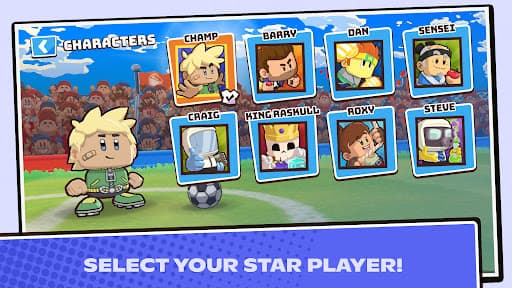 Halfbrick Sports: Football screenshot 5 - screenshot