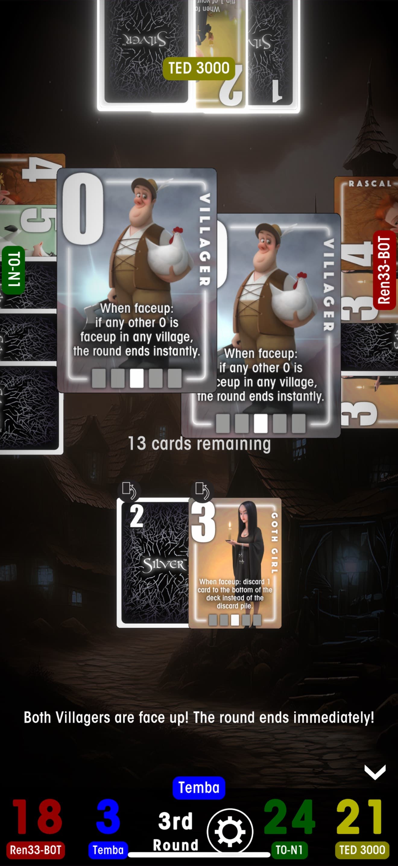 Silver Card Game screenshot 8 - screenshot