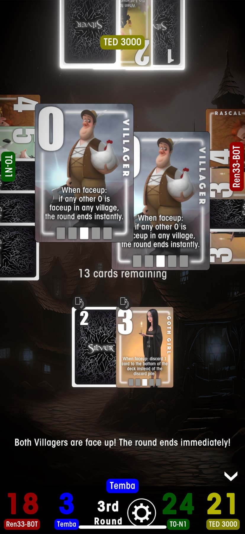 Silver Card Game screenshot 8 - screenshot