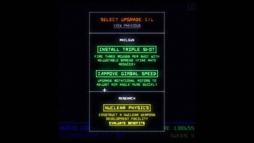 Null - screenshot