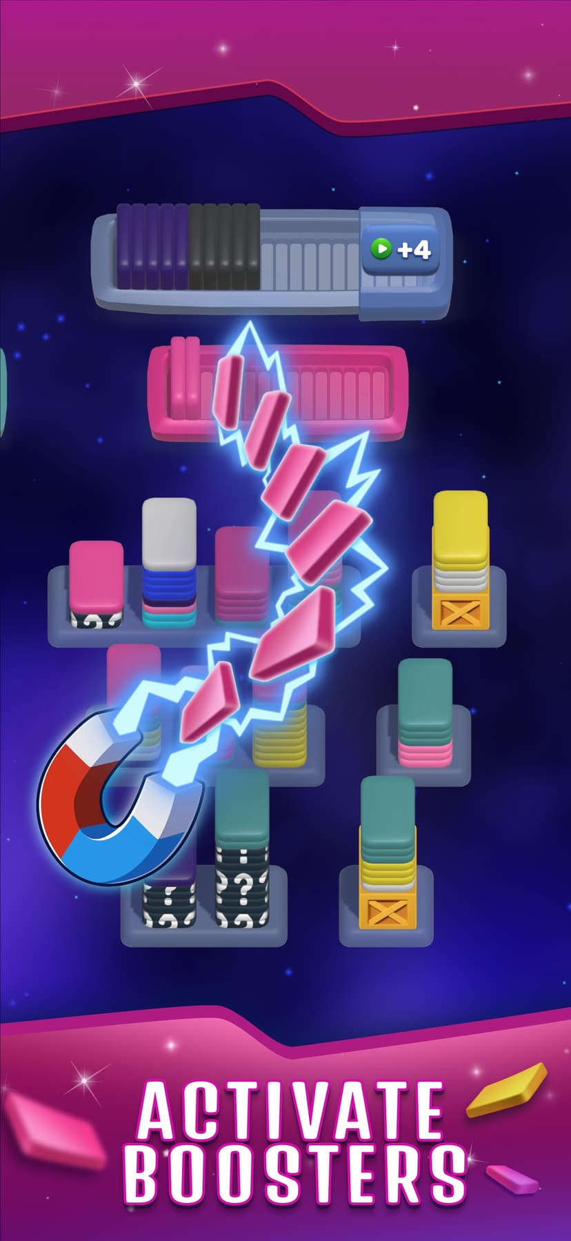 Sort Dash - Match Color Puzzle screenshot 2 - screenshot