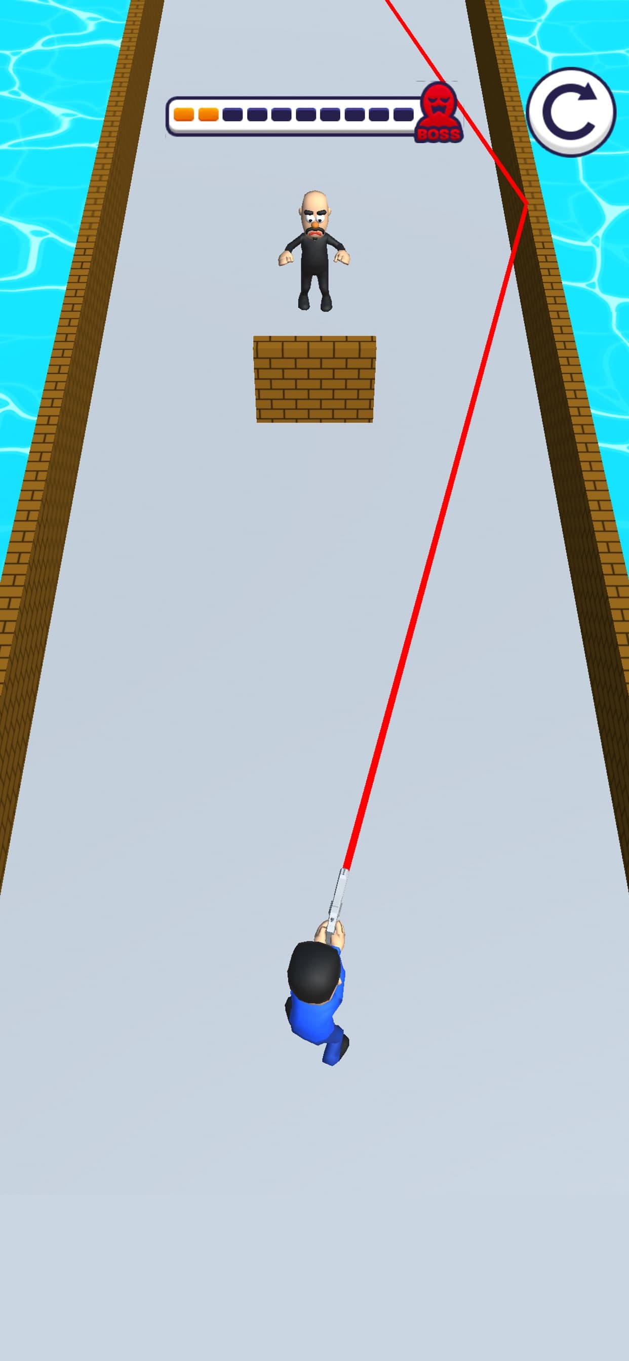 Aim and shoot - puzzle game screenshot 1 - screenshot