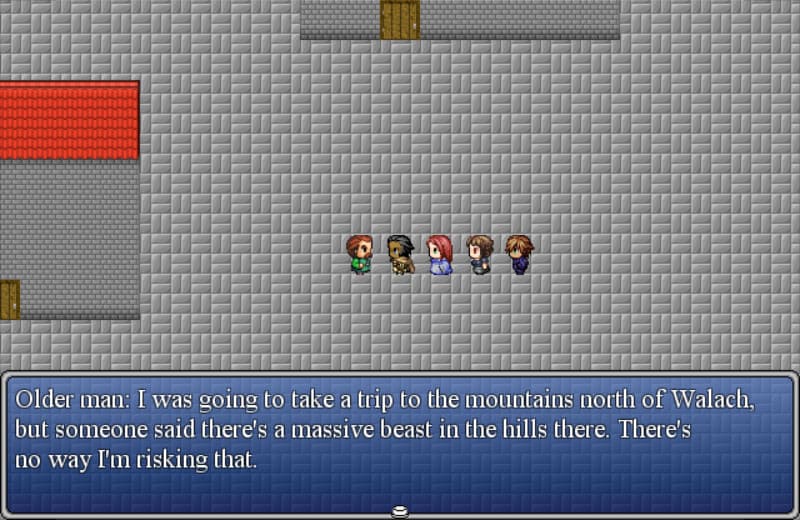 Null - screenshot