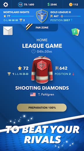 World Hockey Manager 2025 screenshot 2 - screenshot