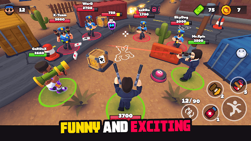 HAPPY ZONE - Battle Royale screenshot 11 - screenshot