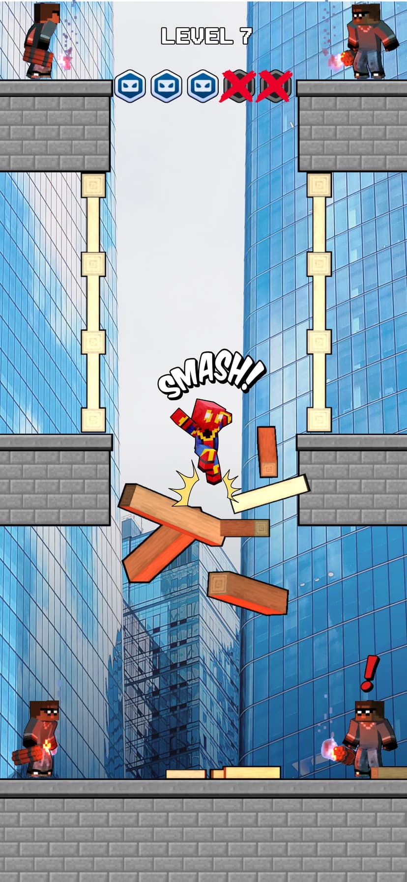 Mr Spider Hero Shooting Puzzle screenshot 1 - screenshot