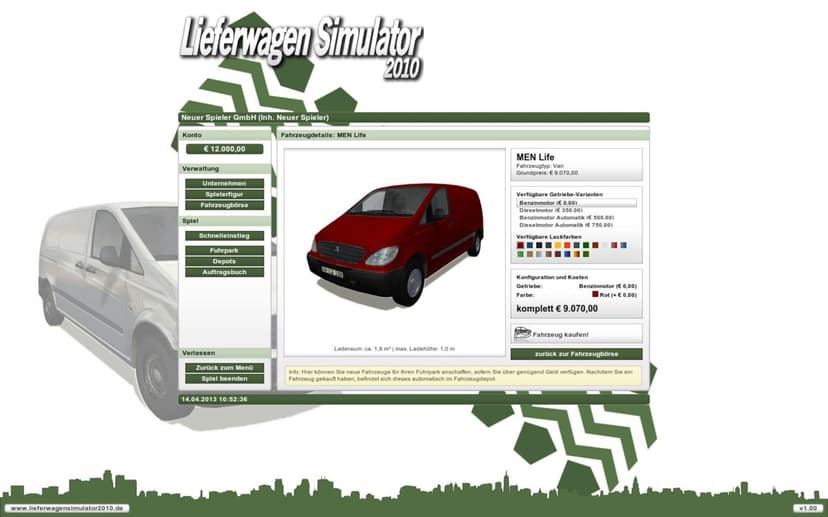 Null - screenshot