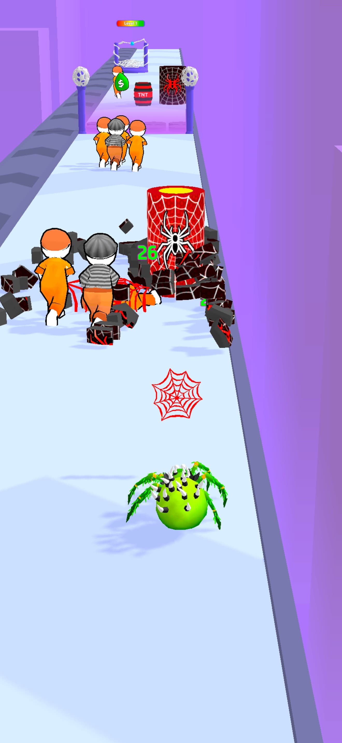 Spider Evolve n Shoot screenshot 2 - screenshot