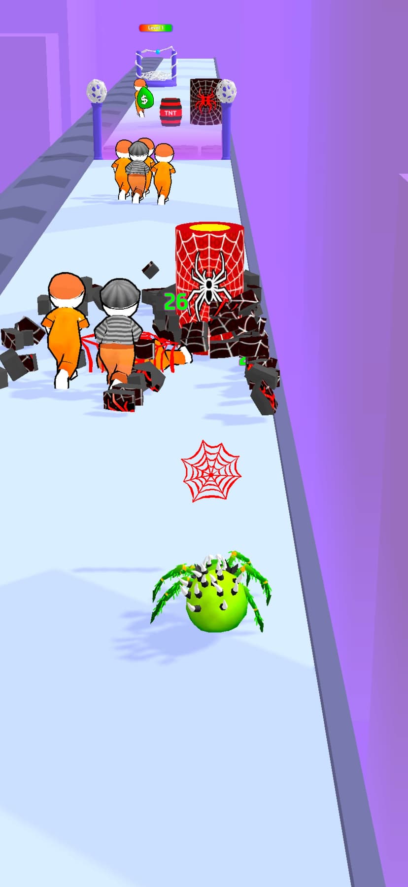 Spider Evolve n Shoot screenshot 2 - screenshot