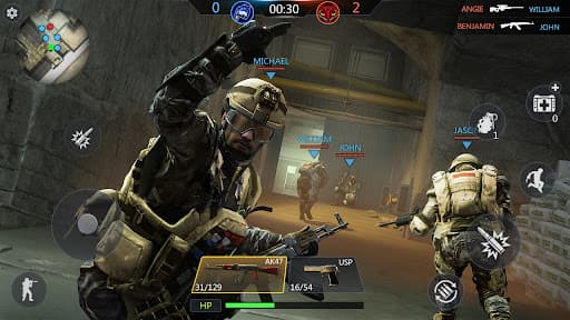 FPS Strike Ops : Modern Arena screenshot 10 - screenshot