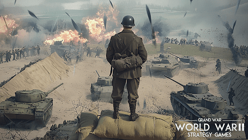 Grand War: WW2 Strategy Games screenshot 2 - screenshot