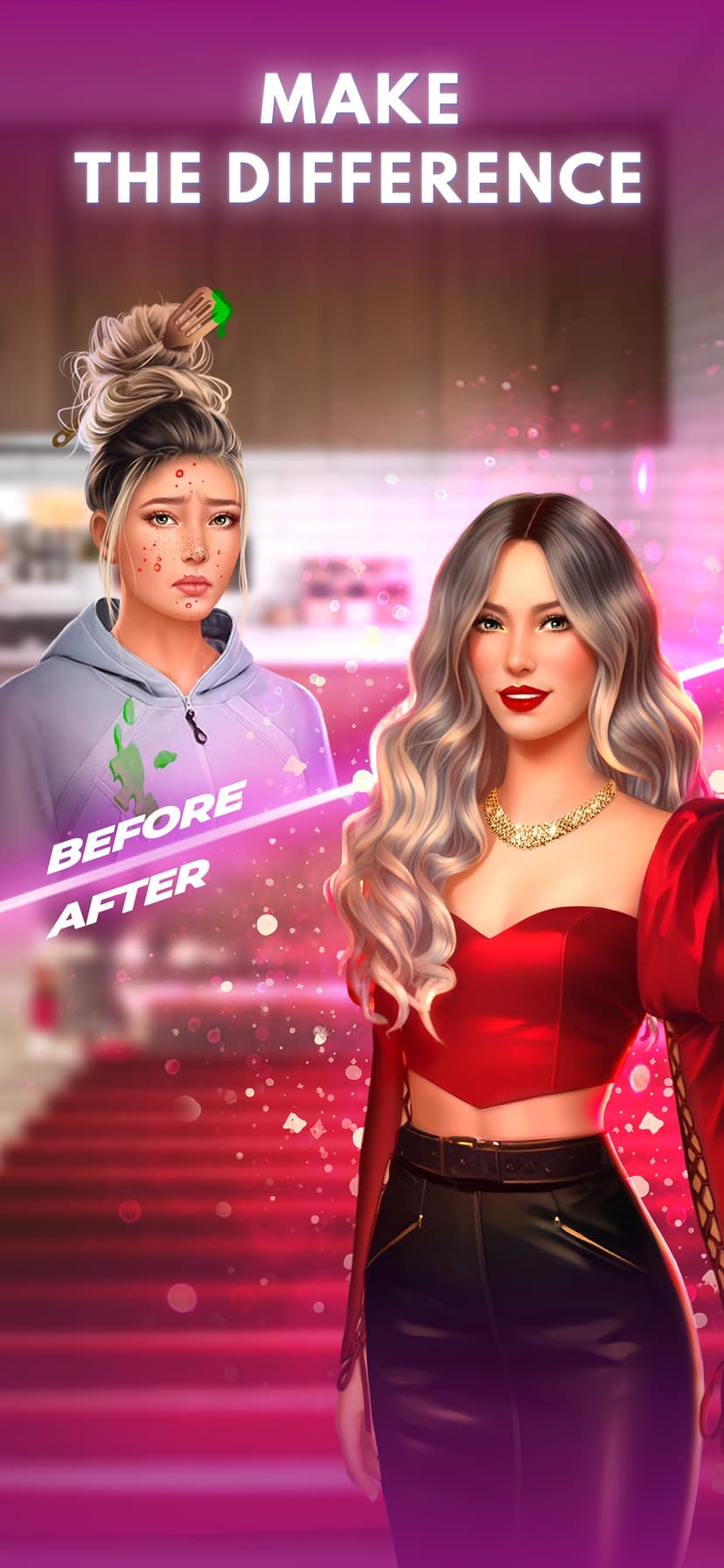 Love Sick: Stories & Choices screenshot 1 - screenshot