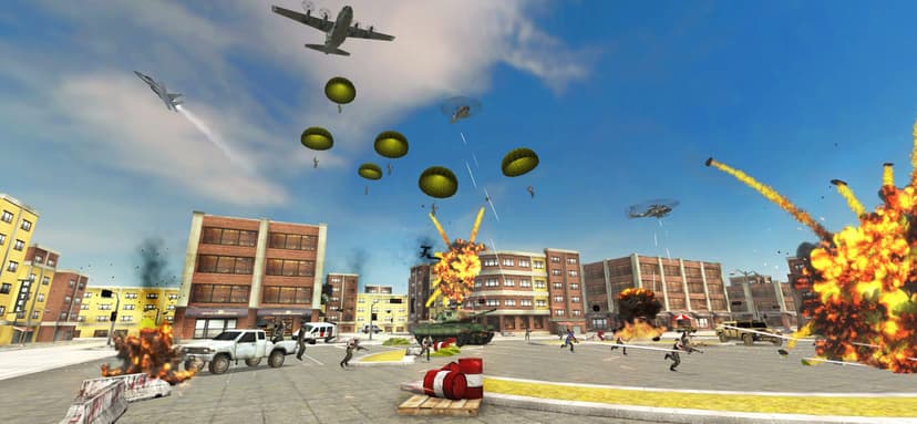 World War: Fight For Freedom screenshot 5 - screenshot