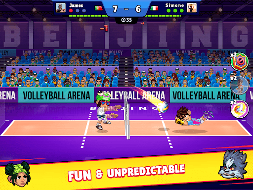 Volleyball Arena: Spike Hard screenshot 9 - screenshot