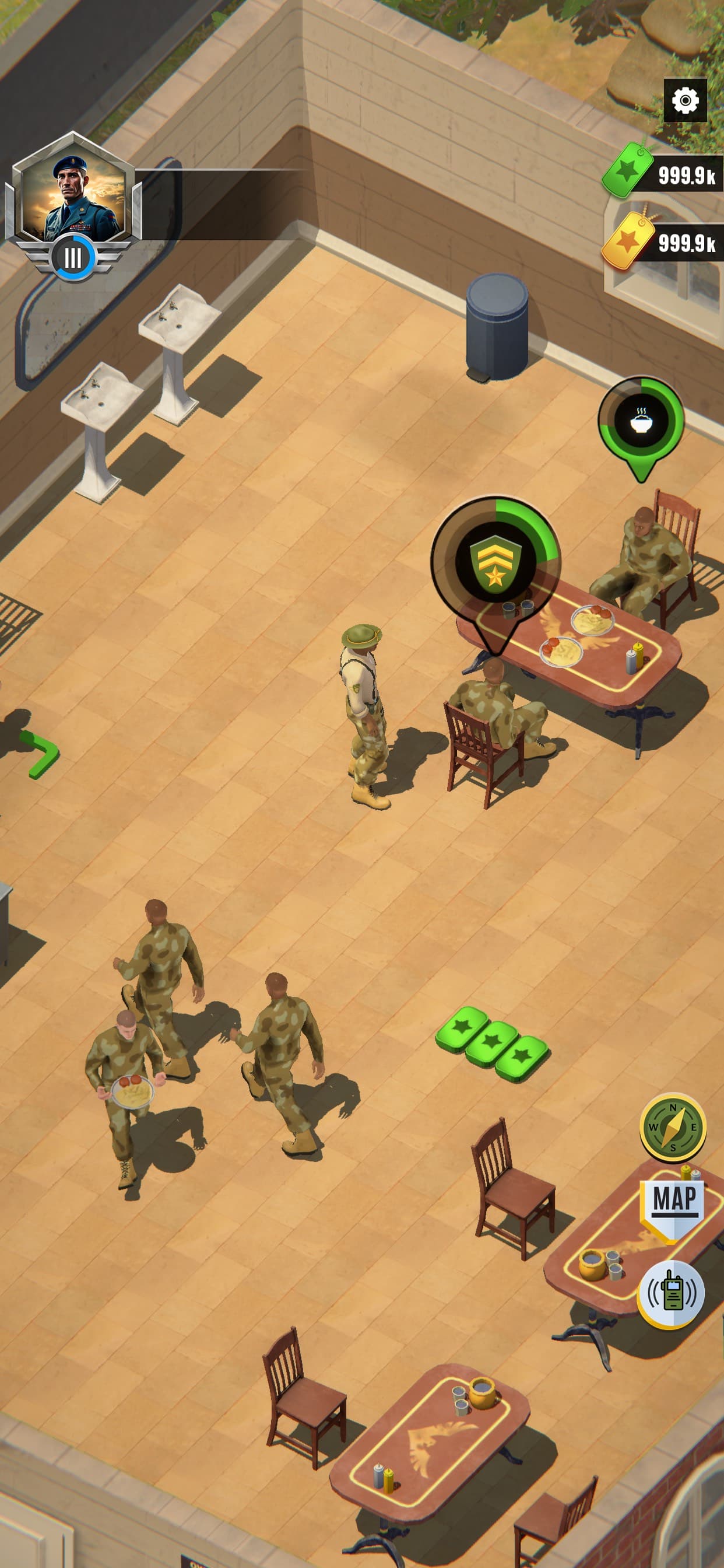 Base Commander screenshot 1 - screenshot