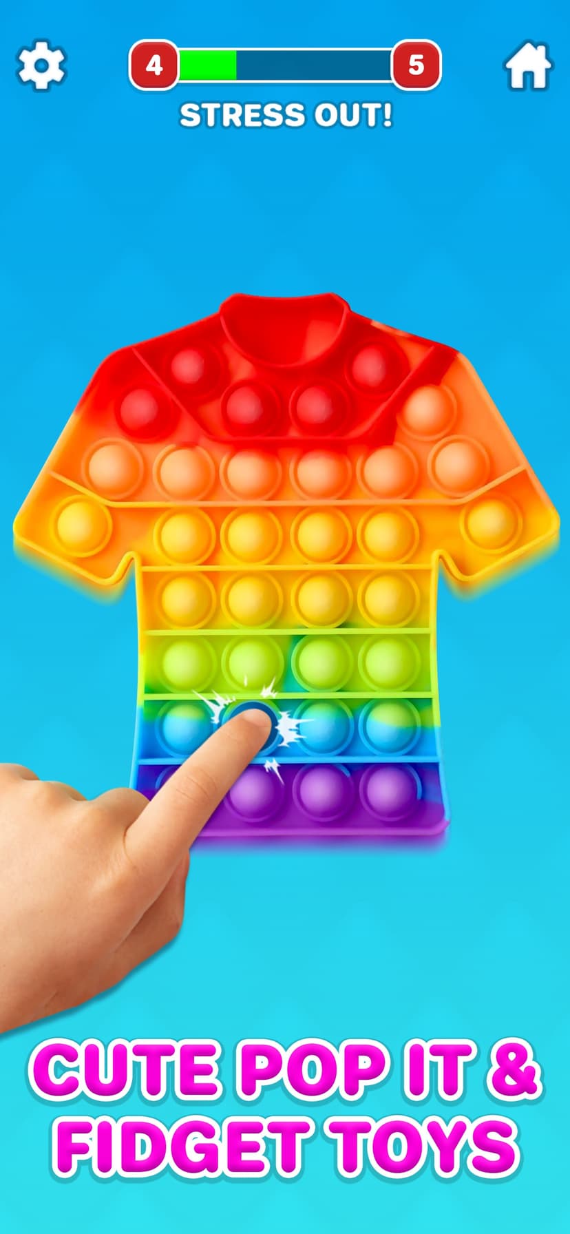 Pop It Fidget Toy 3D - DIY Pop screenshot 1 - screenshot