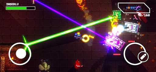 Laser Tanks: Pixel RPG screenshot 5 - screenshot