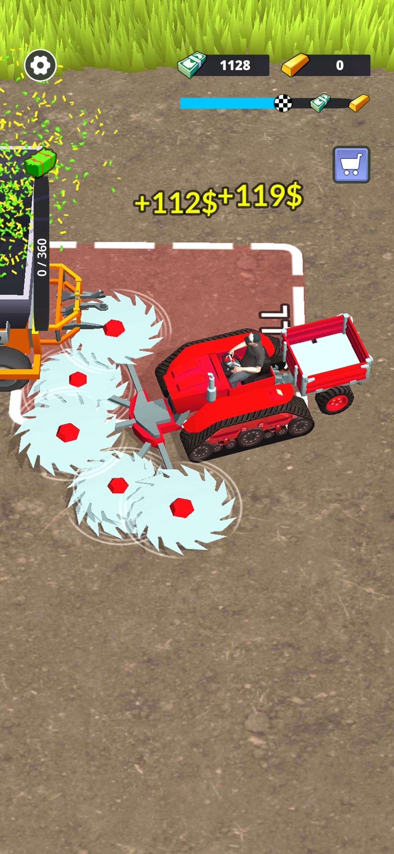 Mow and Trim: Mowing Simulator screenshot 3 - screenshot