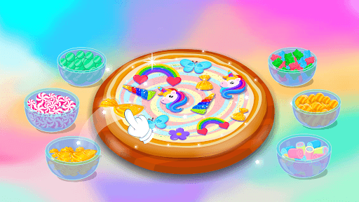 Unicorn Cake Cooking Games 2-6 screenshot 9 - screenshot
